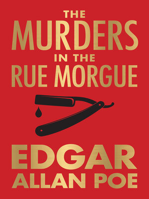 cover image of The Murders in the Rue Morgue (Pocket Classic)